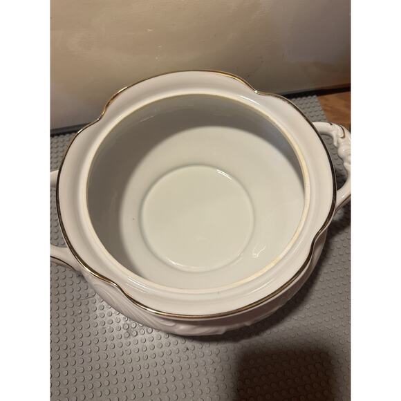 Vintage Royal Kent Poland Tureen With Lie - Picture 3 of 7